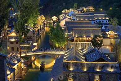 【水镇寻宝&司马台长城】古北水镇-古北之光2日员工团建