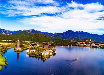 【七剑下天山 &雁栖湖吃特色鲟鱼宴】雁栖湖&中建雁栖湖景  2日团建
