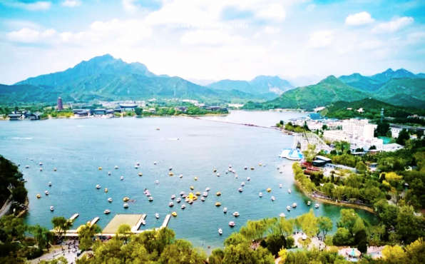 【冰壶团建&骑行】雁栖湖-中建雁栖湖景酒店2日主题团建