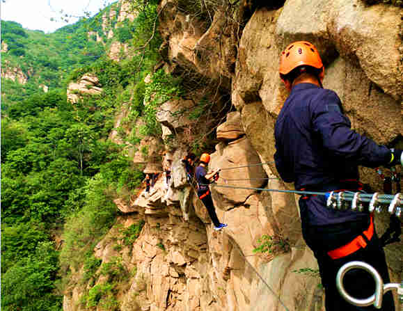 【攀登者】石门山1日飞拉达主题团建