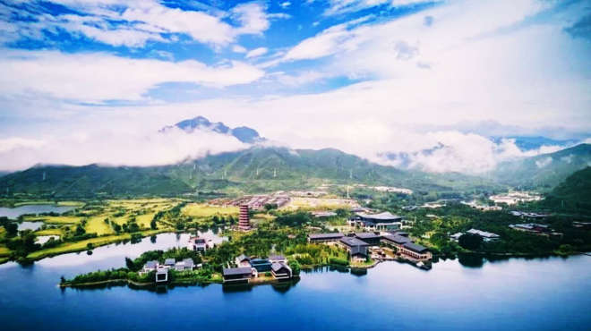 【真人CS&雁栖湖骑行】苑林山庄2日经典休闲团建