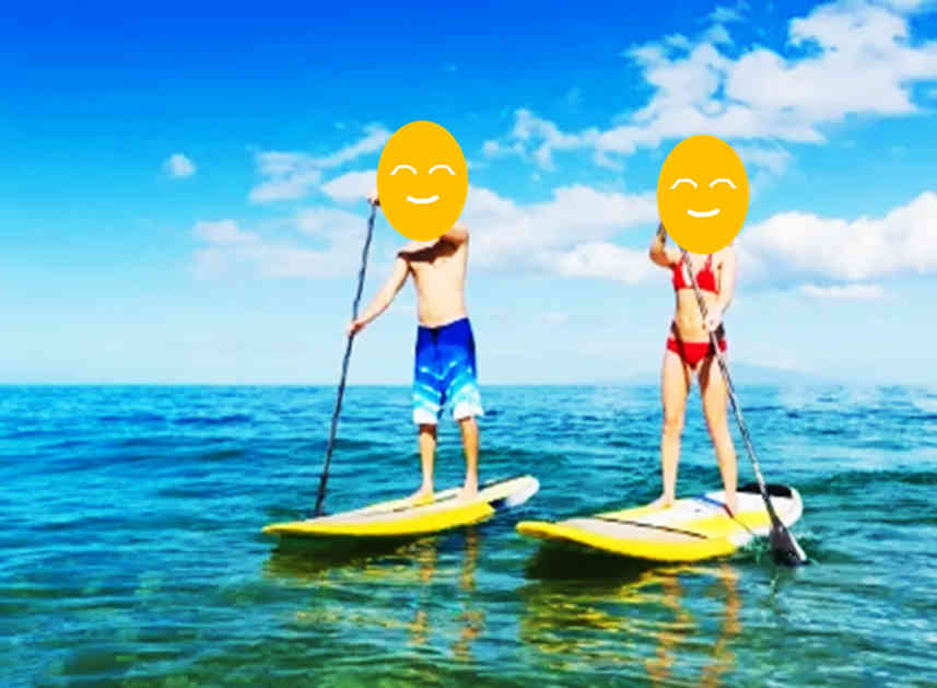 【浆板&徒步】金海湖2日高端主题团建