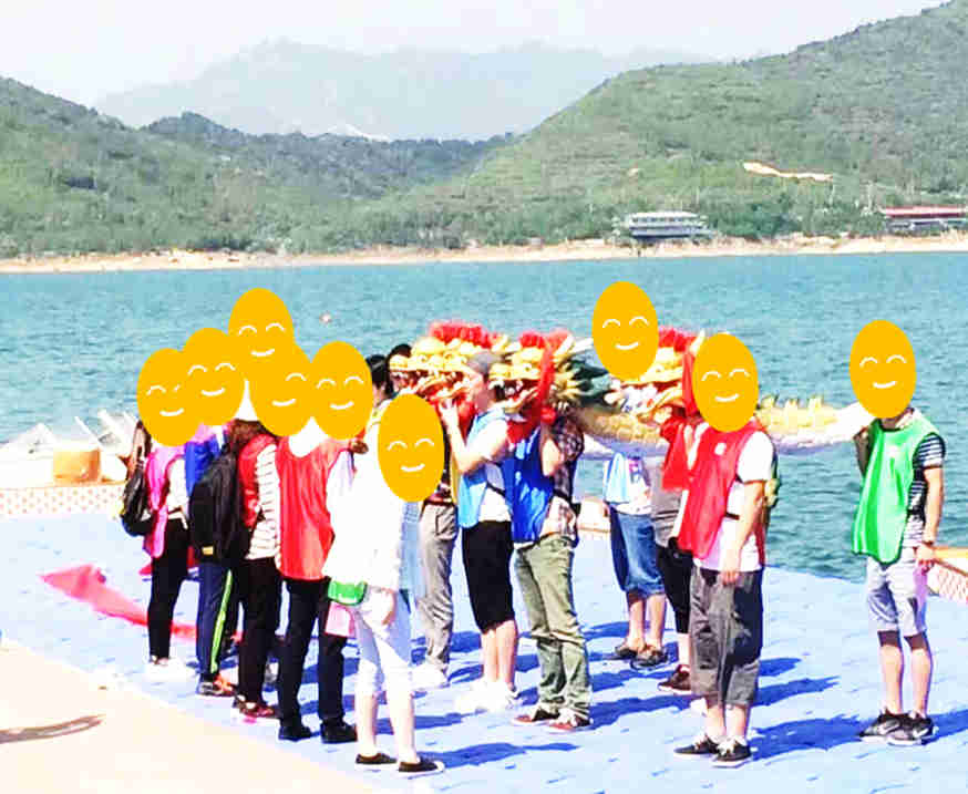【拓展&龙舟竞赛】“同舟共济，勇往直前”金海湖1日主题团建