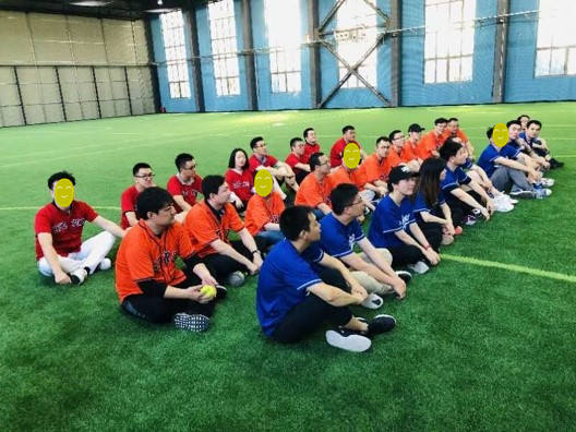 【优棒团队】棒球运动馆半日棒球团建