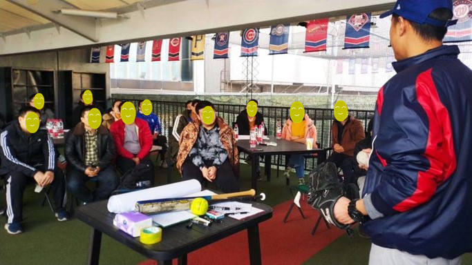 【优棒团队】棒球运动馆半日棒球团建