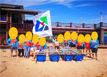 【黄金海岸】南戴河黄金海岸沙滩主题2日团建
