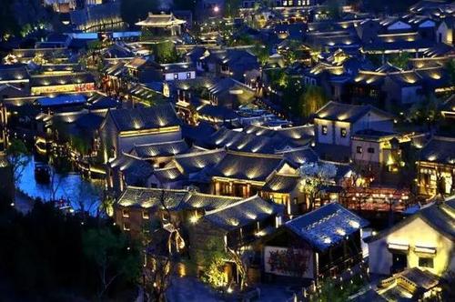 【古镇寻宝&夜景】古北水镇经典寻宝1日主题团建（夜景版）