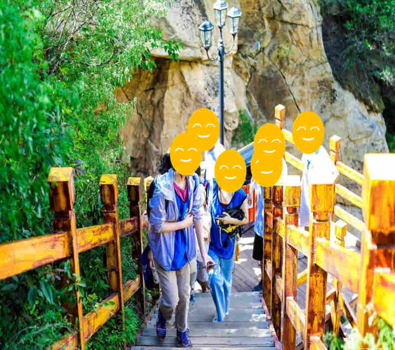 【快乐向前冲&定向打卡】清凉谷1日水上主题团建
