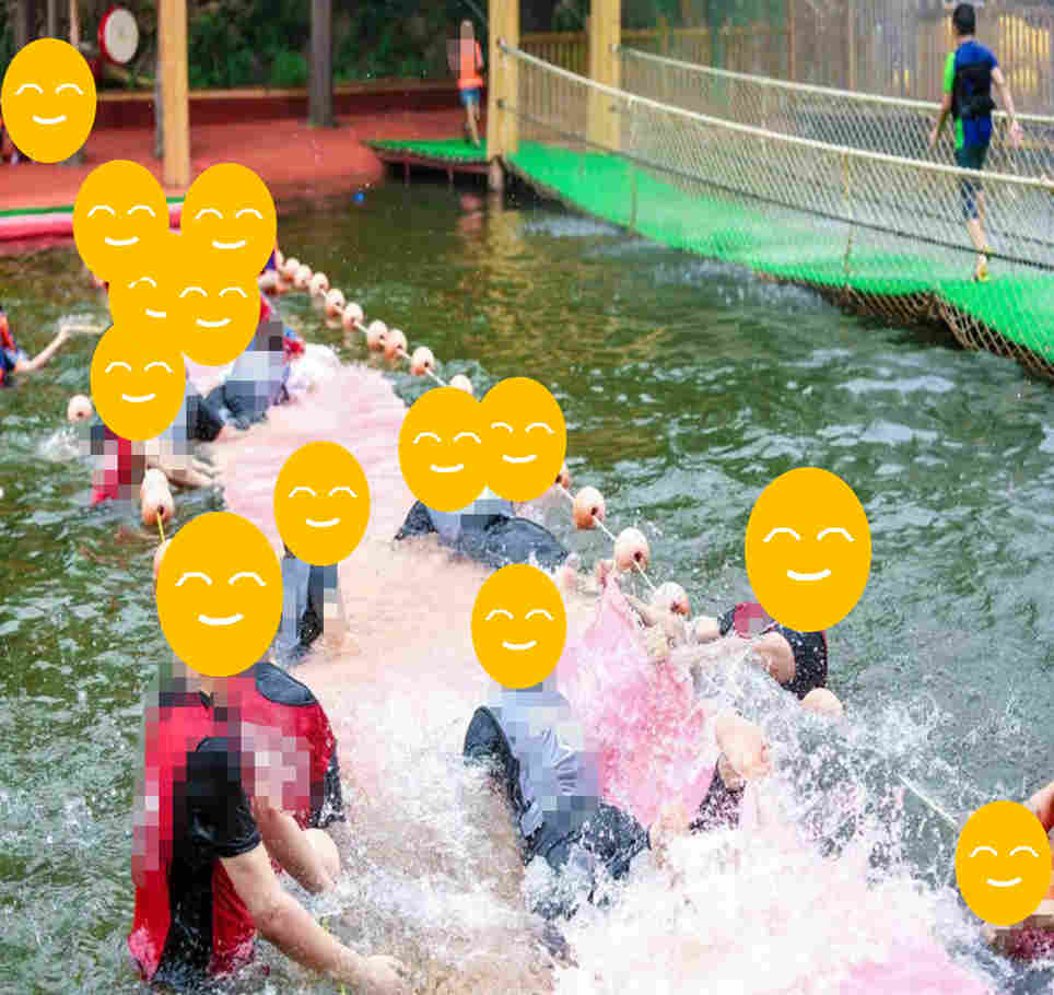 【快乐向前冲&定向打卡】清凉谷1日水上主题团建