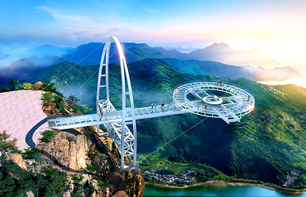 “宇宙之眼”京东石林峡景区 1日游