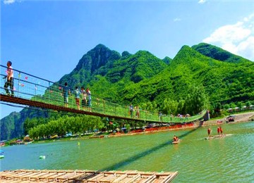 十渡东湖港 感受奇特的卡斯特地貌 1日游