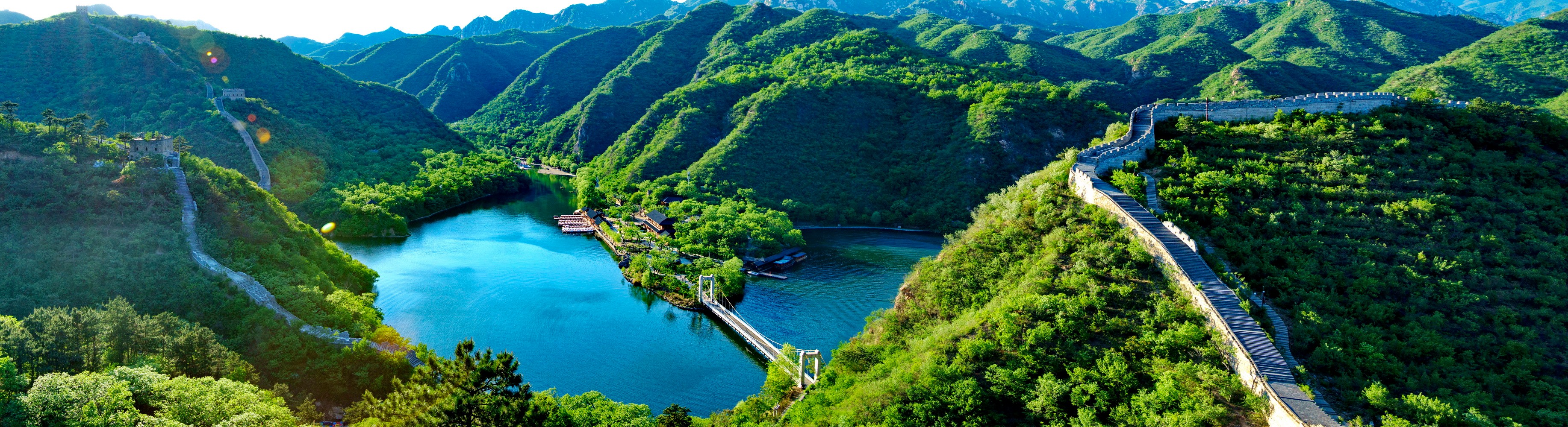 “塞外景，江南风，尽在水长城”黄花水长城1日游