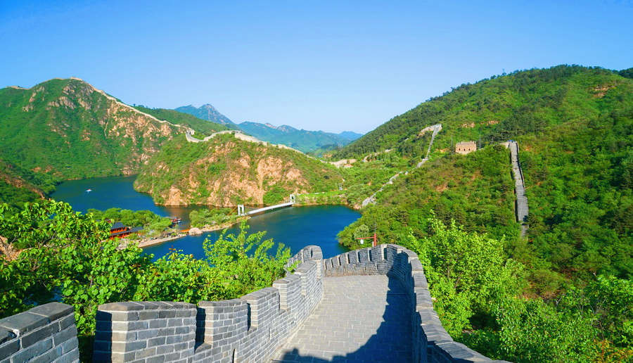 “塞外景，江南风，尽在水长城”黄花水长城1日游
