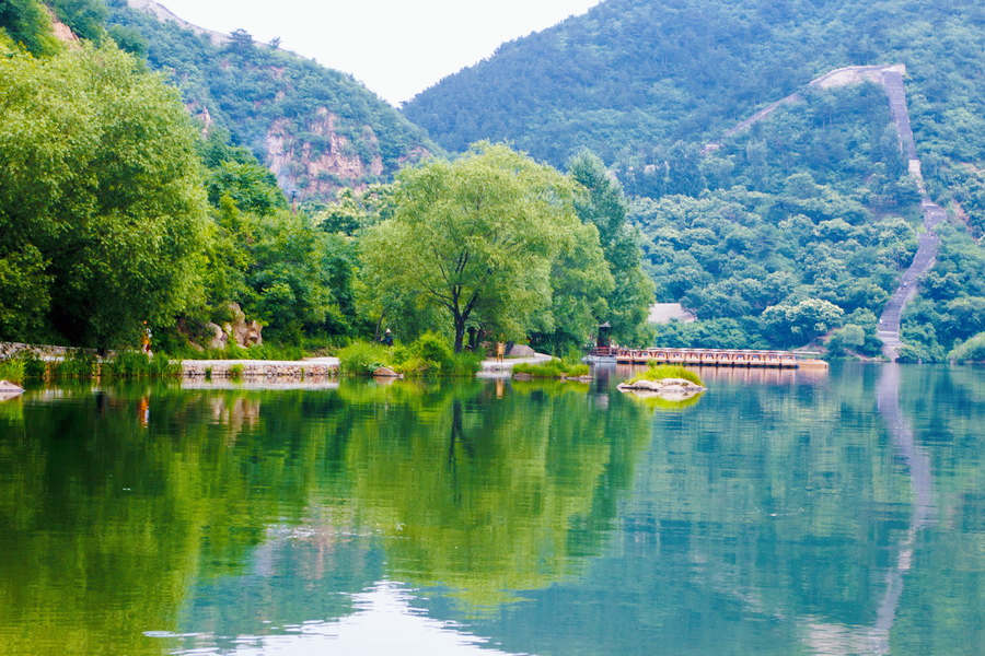 “塞外景，江南风，尽在水长城”黄花水长城1日游