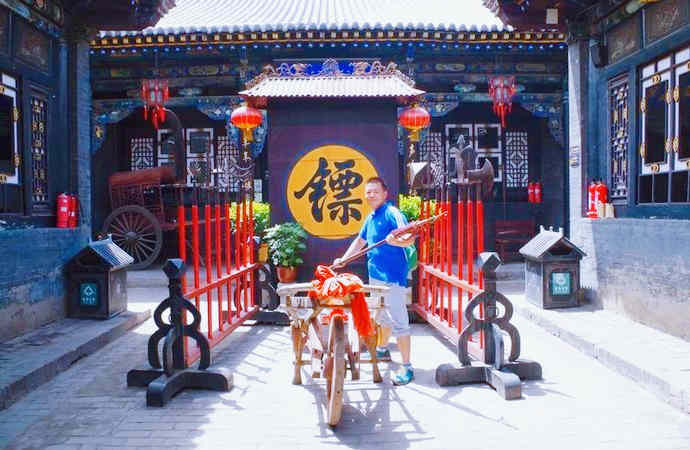 平遥古城 又见平遥  中国四大古城之一 2日探秘游