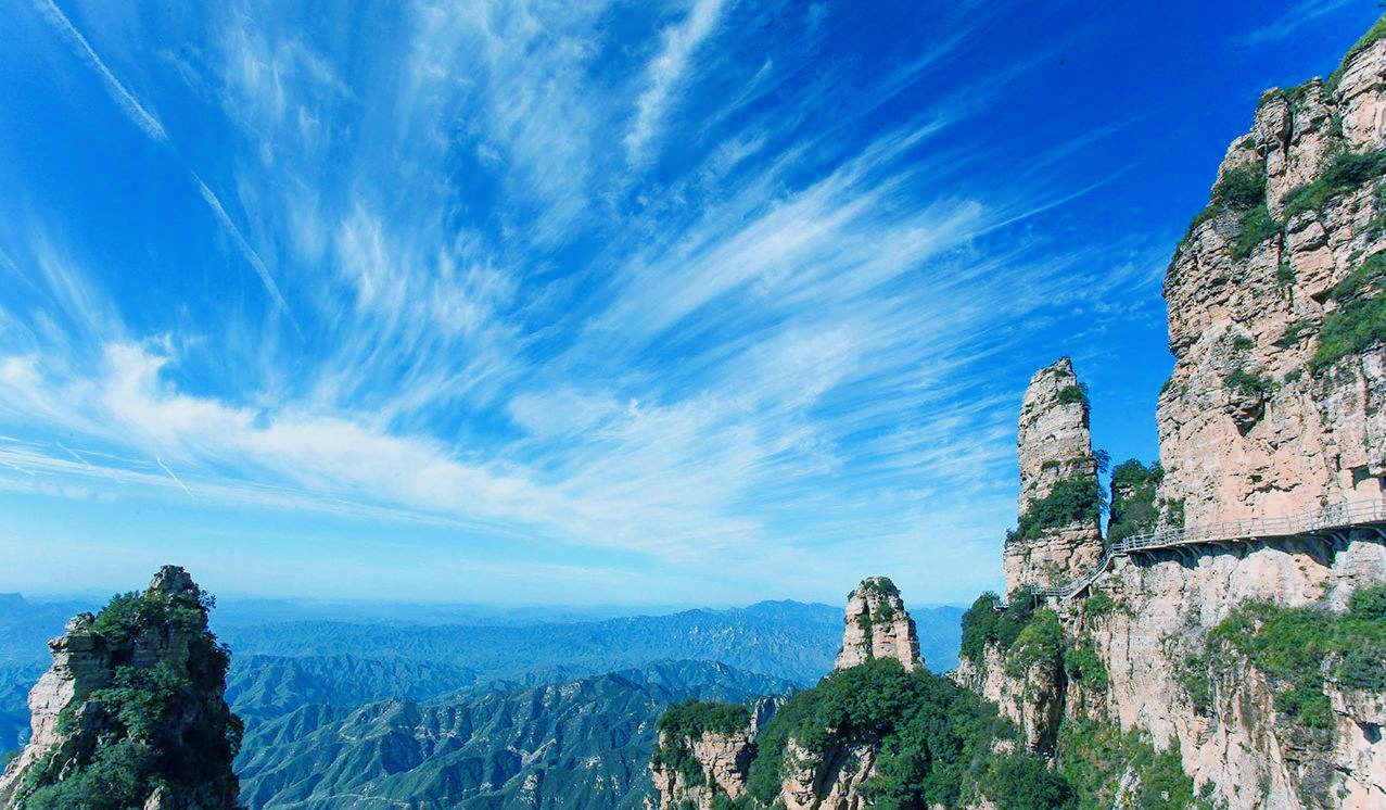 “太美白石，北方小黄山" 北京周边必玩-白石山景区 2日游