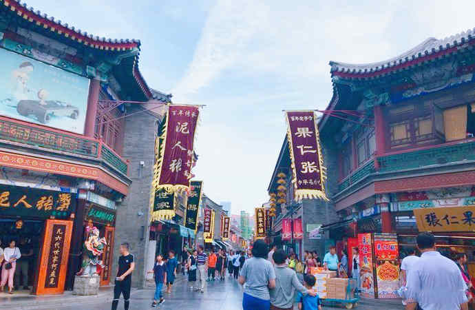 “津门故里，意大利风情，五大道，天津相声”品味天津 2日休闲游