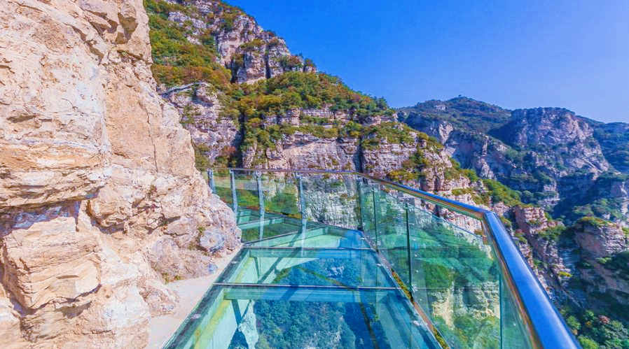 “太美白石，北方小黄山" 北京周边必玩-白石山景区 2日游