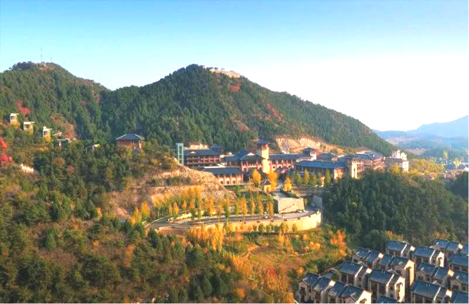 【温泉年会】密云海湾半山2日温泉年会