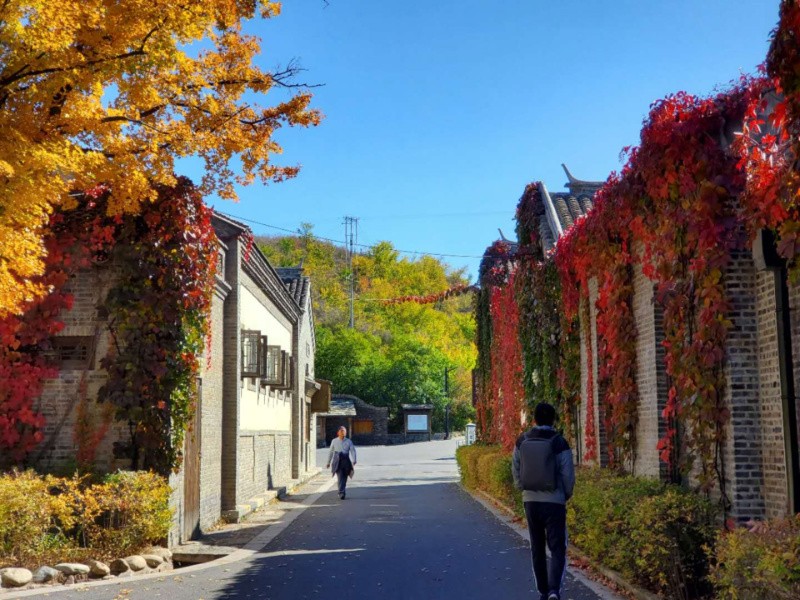 【公司旅游】网红打卡地--古北水镇1日游
