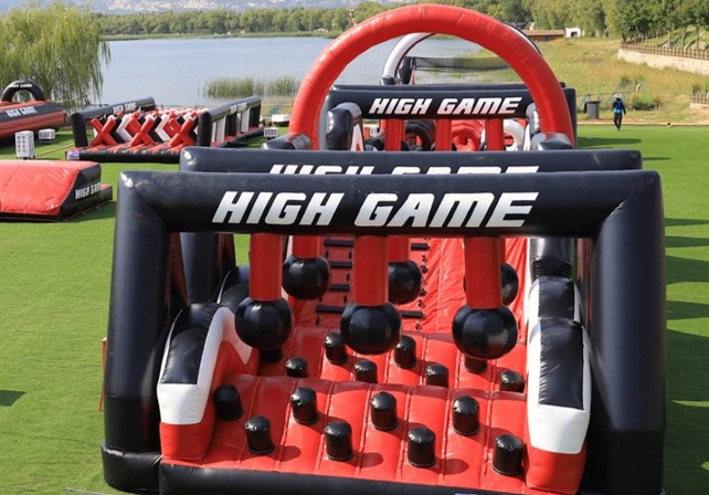 HIGH GAME挑战 超流行，超火爆，大型趣味闯关 员工团建