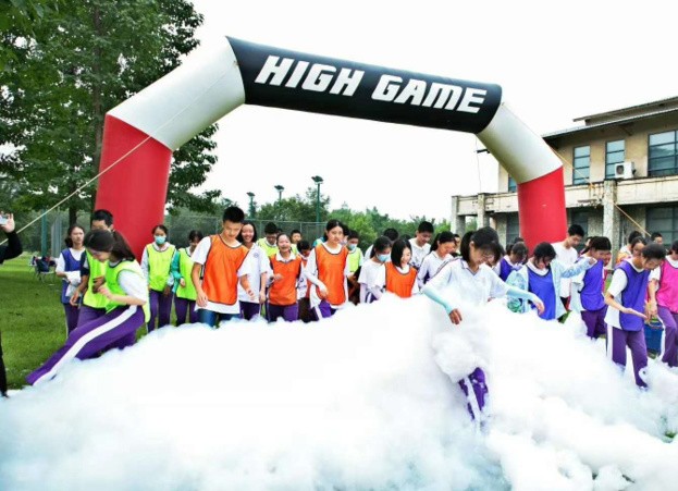 HIGH GAME挑战 超流行，超火爆，大型趣味闯关 员工团建