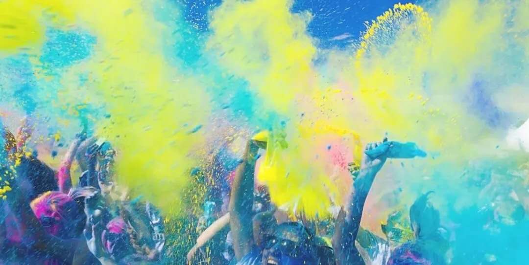 【The Rainbow Run 】 跑出你的色彩 日光山谷 彩虹跑