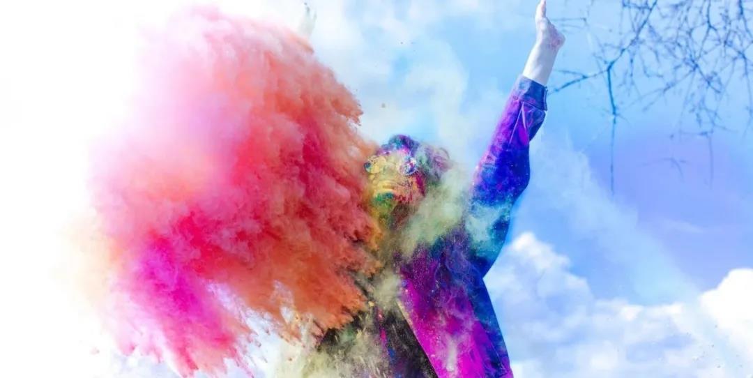 【The Rainbow Run 】 跑出你的色彩  日光山谷 彩虹跑