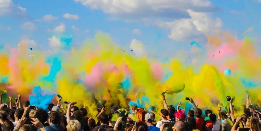 【The Rainbow Run 】 跑出你的色彩  日光山谷 彩虹跑
