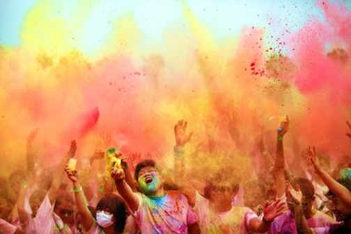 【The Rainbow Run 】 跑出你的色彩 日光山谷 彩虹跑