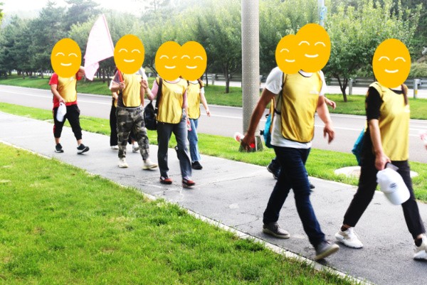 【8公里】行走的力量•雁栖湖徒步方案