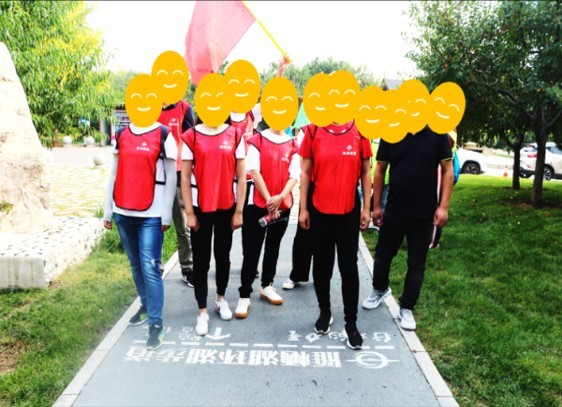 【团队活力】UPUPUP - 雁栖湖徒步挑战赛2日团建