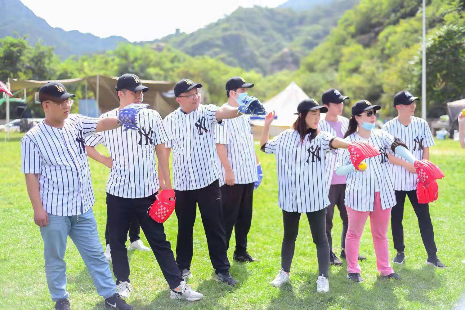 【优棒团建】棒球主题-速度-协同-谋略-超级团队团建