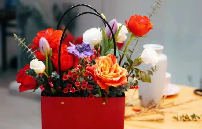 妇女节活动NO.12-花艺-插花- 三八活动三八妇女节活动女神节活动