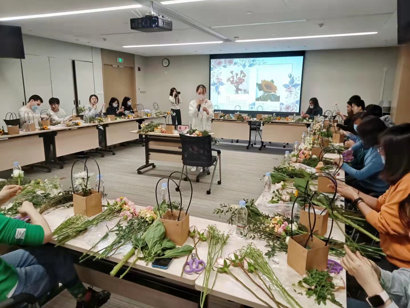 妇女节活动NO.12-花艺-插花- 三八活动三八妇女节活动女神节活动