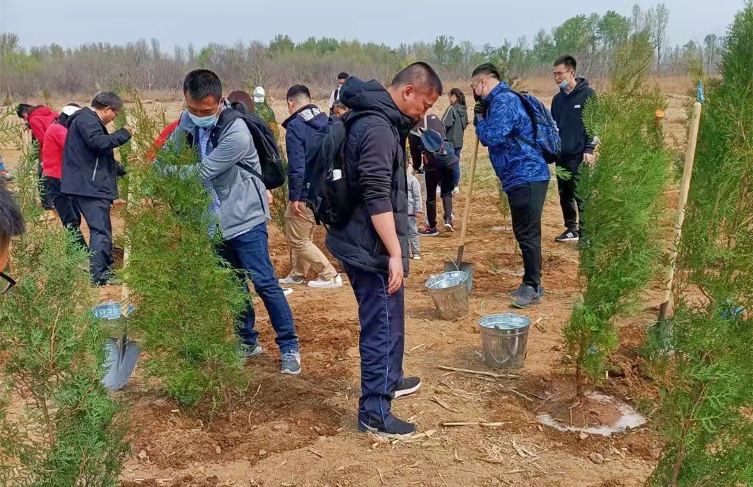 【植树活动】平谷植树-石林峡郊游主题活动-植树节活动