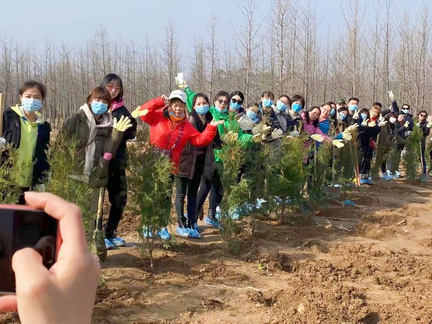 【植树活动】延庆植树-平北抗日战争纪念馆主题活动-植树节活动