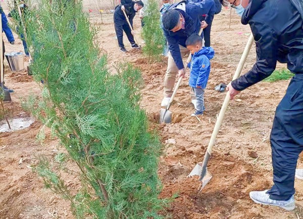 【植树活动】延庆植树-平北抗日战争纪念馆主题活动-植树节活动