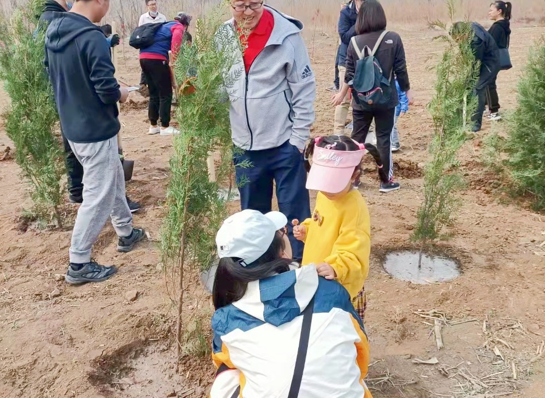 【植树活动】延庆植树-平北抗日战争纪念馆主题活动-植树节活动