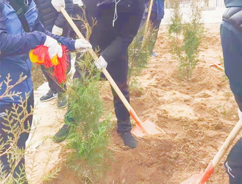 【植树活动】房山植树-周口店遗址博物馆主题活动-植树节活动