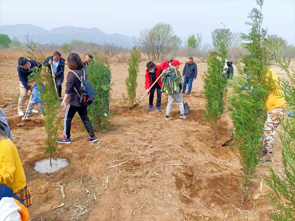 【植树活动】延庆植树-平北抗日战争纪念馆主题活动-植树节活动