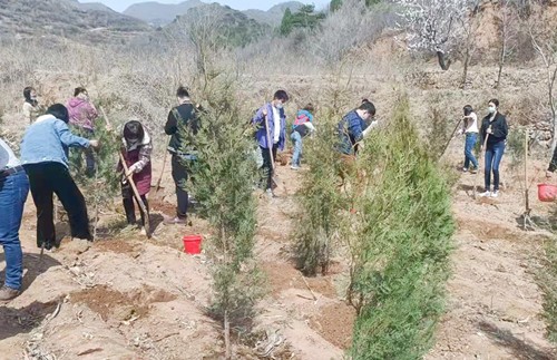 【植树活动】房山植树-周口店遗址博物馆主题活动-植树节活动