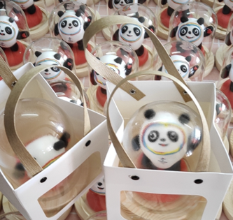 【妇女节女神节活动】冰墩墩+手工DIY+体验北京冬奥会+一起向未来