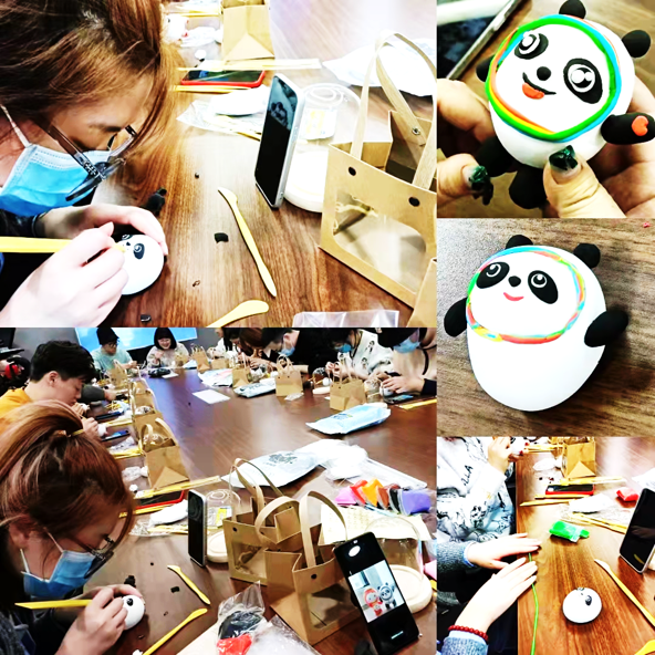 【妇女节女神节活动】冰墩墩+手工DIY+体验北京冬奥会+一起向未来
