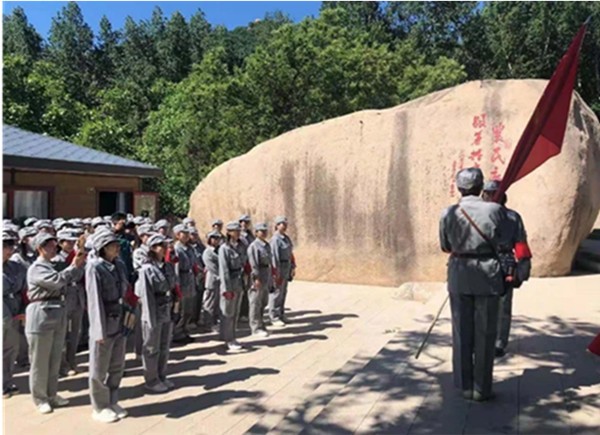 【党建活动-红色团建】怀柔第一党支部纪念馆-采摘-寻红色足迹主题活动
