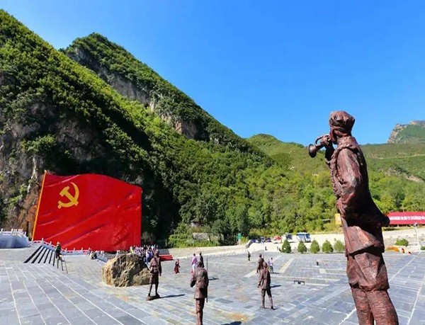 【党建活动-红色团建】没有共产党就没有新中国纪念馆-永远跟党走-传承红色精神主题党建活动