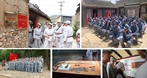 【党建活动-红色团建】昌延联合政府旧址-平北红色第一村-永远跟党走-寻红色足迹-传承红色精神主题党建活动