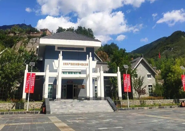 【党建活动-红色团建】没有共产党就没有新中国纪念馆-永远跟党走-传承红色精神主题党建活动