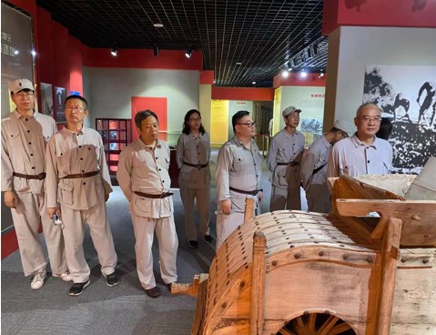 【党建活动-红色团建】昌延联合政府旧址-平北红色第一村-永远跟党走-寻红色足迹-传承红色精神主题党建活动