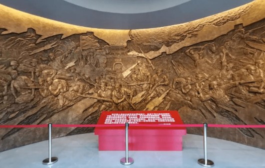 【党建活动-红色团建】长城抗战纪念馆- 金山岭长城-弘扬抗战精神-2022党建主题活动